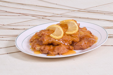 Sweet and Sour Chicken With Lemon